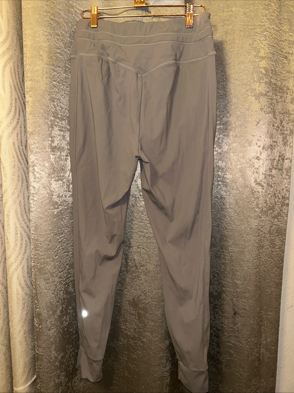 Halara UltraSculpt Tummy Control Butt Lifting Leggings PS Ankle Gray Active - Picture 3 of 4